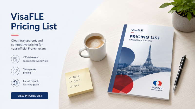 Pricing List VisaFLE